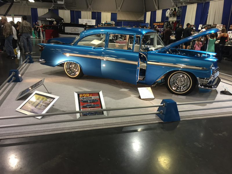Illustration for article titled Showed at the Sacramento Autorama last week...